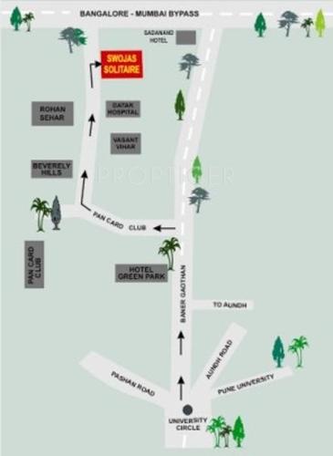 Images for Location Plan of Swojas Solitaire solitaire Images for Location Plan of Swojas Solitaire