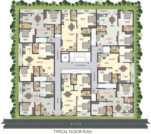  samruddhi Images for Cluster Plan of Saranya Samruddhi