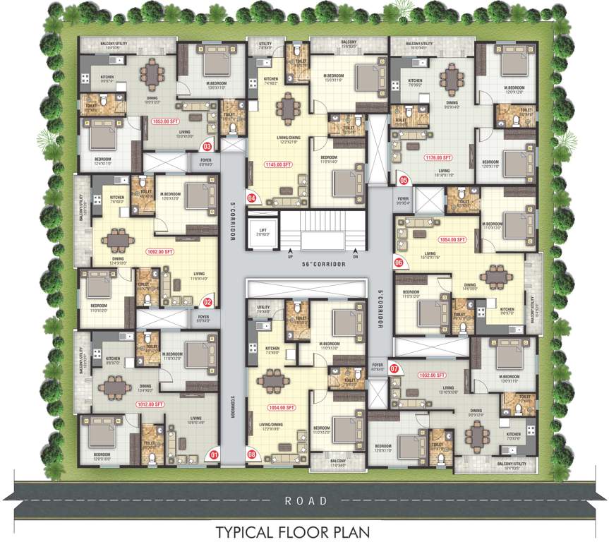  samruddhi Images for Cluster Plan of Saranya Samruddhi