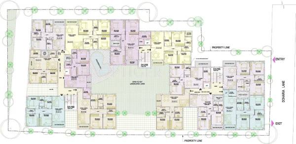 Images for Cluster Plan of Pearl Shivoham Gardenia