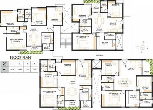 Images for Cluster Plan of Manbhum Kakatiya