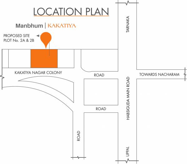 Images for Location Plan of Manbhum Kakatiya