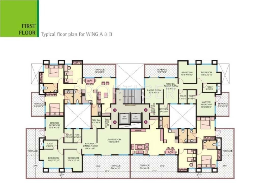 Images for Cluster Plan of ABC Elegance