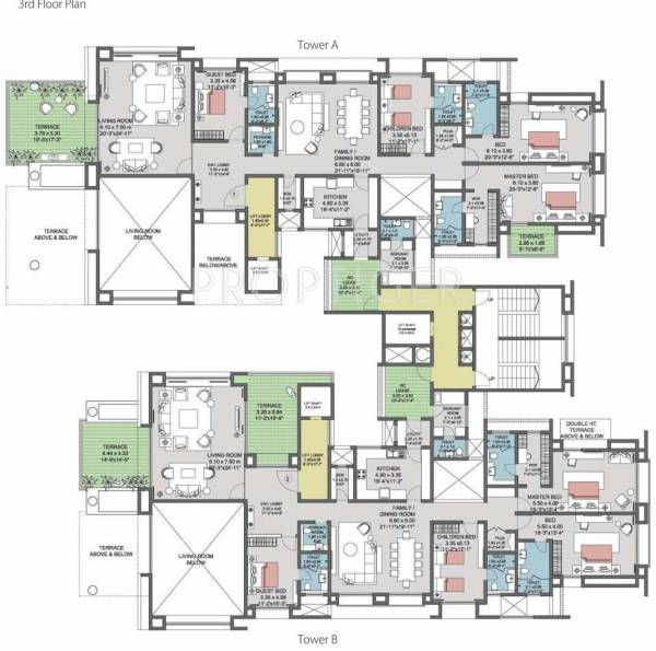 Images for Cluster Plan of Sangam Solitaire Images for Cluster Plan of Sangam Solitaire