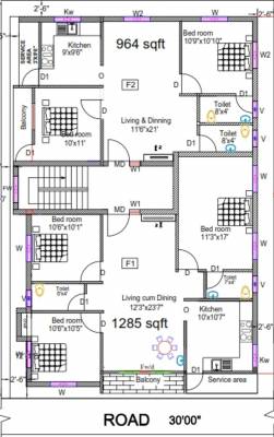 Images for Cluster Plan of Rohaan Snowbell 2