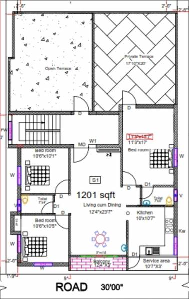 Images for Cluster Plan of Rohaan Snowbell 2