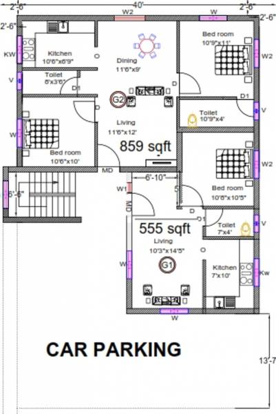 Images for Cluster Plan of Rohaan Snowbell 2