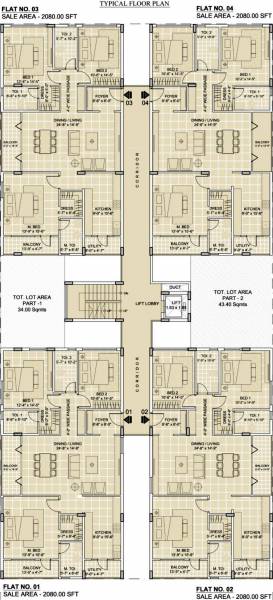 Images for Cluster Plan of Manbhum Lakshmi