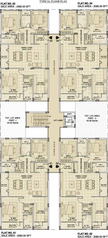 Images for Cluster Plan of Manbhum Lakshmi