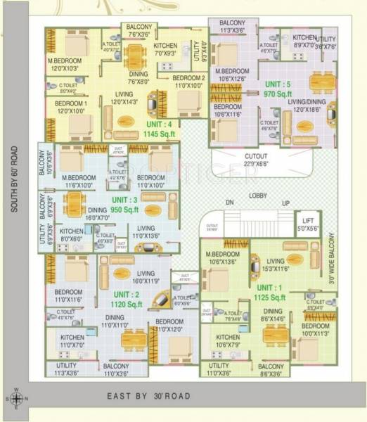 Images for Cluster Plan of Ashirwadh Classic