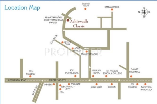 Images for Location Plan of Ashirwadh Classic