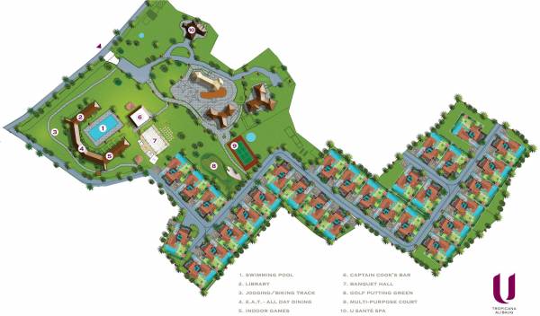 Images for Layout Plan of Tropicana Villas Phase 1