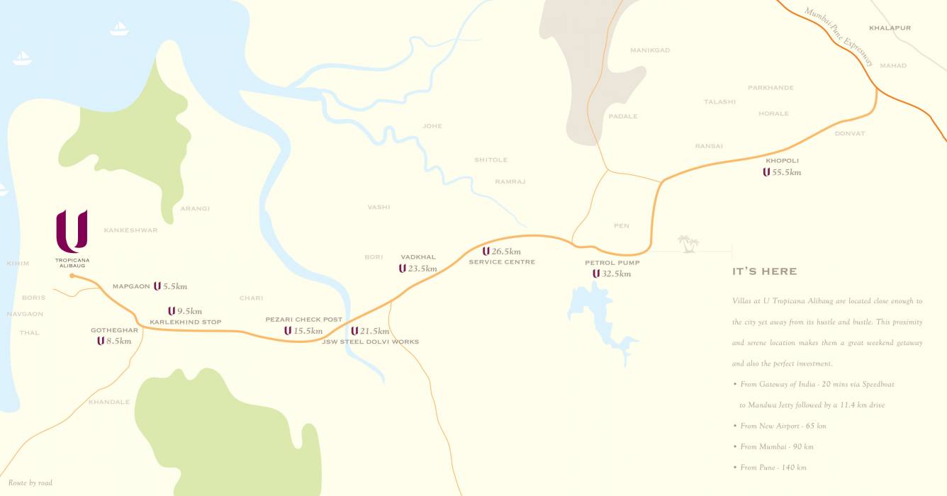 Images for Location Plan of Tropicana Villas Phase 1