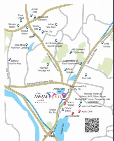  aavaas Location Plan