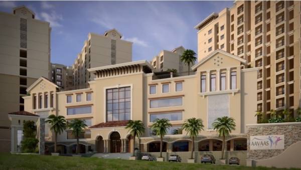 amenities of Nebula Aavaas