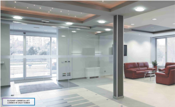 amenities of Nebula Aavaas