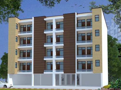 Images for Elevation of Shri Ram Apartment Images for Elevation of Shri Ram Apartment