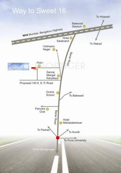 Images for Location Plan of Suratwala Sweet 16