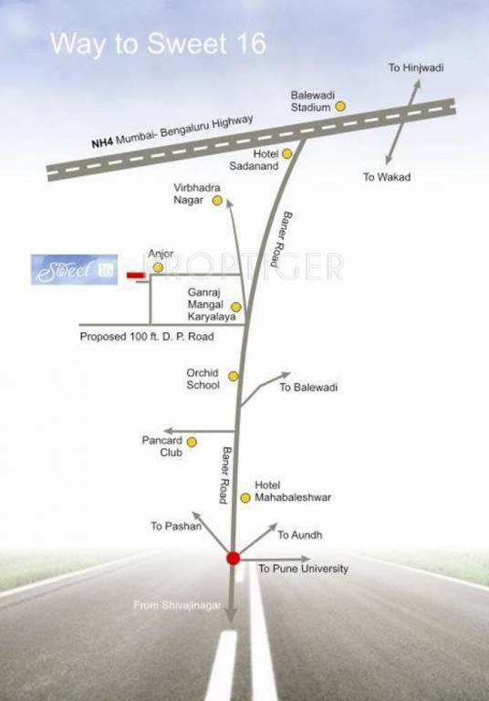 Images for Location Plan of Suratwala Sweet 16