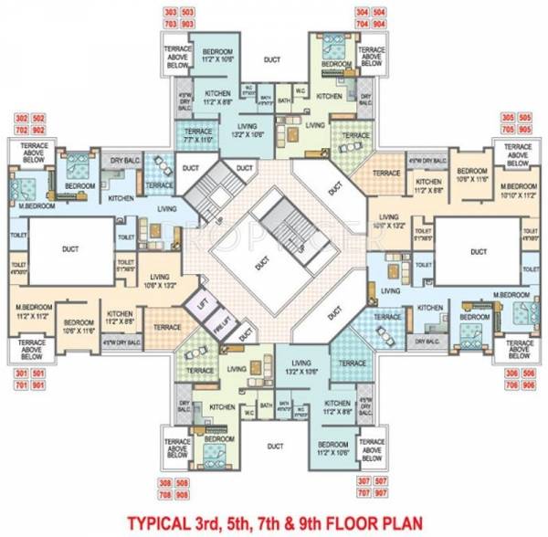 Images for Cluster Plan of Arun Sheth Balaji Paradise Images for Cluster Plan of Arun Sheth Balaji Paradise
