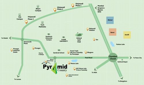  pyramid-county-bhukum-appartment Images for Location Plan of Prasad Pyramid County Bhukum Appartment
