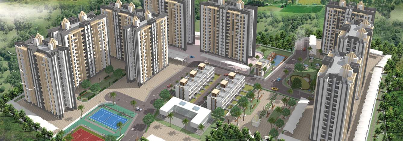  pyramid county bhukum appartment Images for Elevation of Prasad Pyramid County Bhukum Appartment