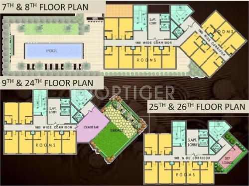 Images for Cluster Plan of V Square 83 Avenue