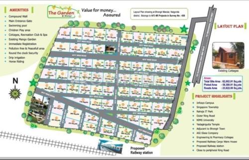 Images for Layout Plan of Nature The Garden
