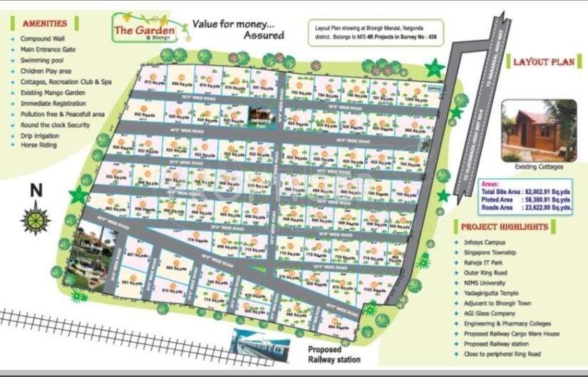 Images for Layout Plan of Nature The Garden
