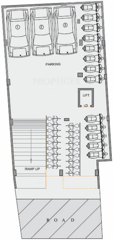 Images for Cluster Plan of Arun Sheth Anika Heights