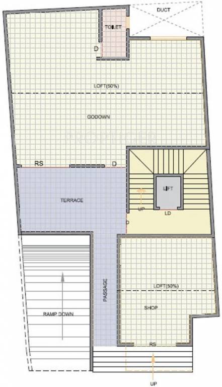 Images for Cluster Plan of Arun Sheth Anika Heights