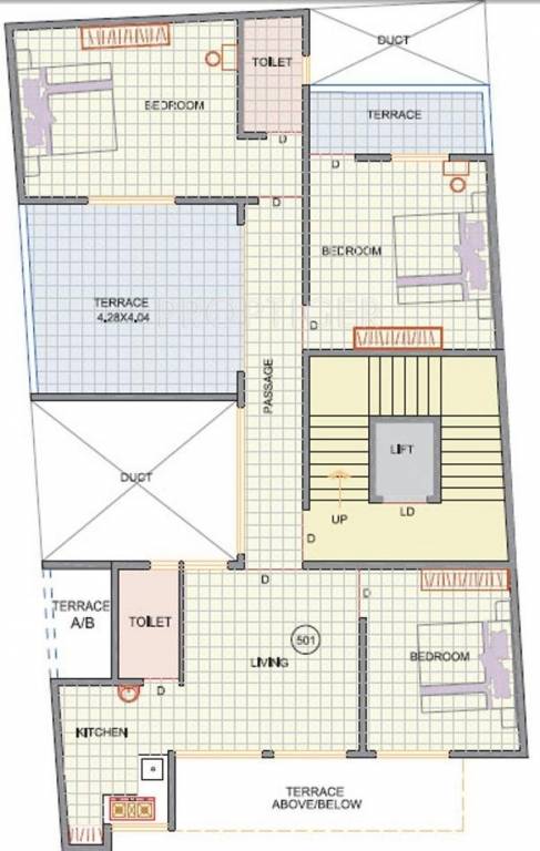 Images for Cluster Plan of Arun Sheth Anika Heights