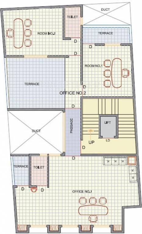 Images for Cluster Plan of Arun Sheth Anika Heights