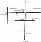 Images for Location Plan of Arun Sheth Anika Heights