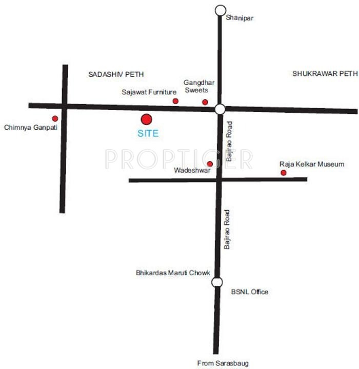 Images for Location Plan of Arun Sheth Anika Heights