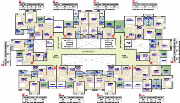 Images for Cluster Plan of Dalecon Elite Abodeh Images for Cluster Plan of Dalecon Elite Abodeh