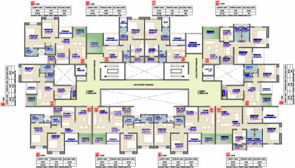 Images for Cluster Plan of Dalecon Elite Abodeh Images for Cluster Plan of Dalecon Elite Abodeh