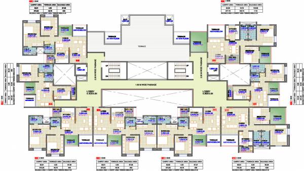 Images for Cluster Plan of Dalecon Elite Abodeh Images for Cluster Plan of Dalecon Elite Abodeh