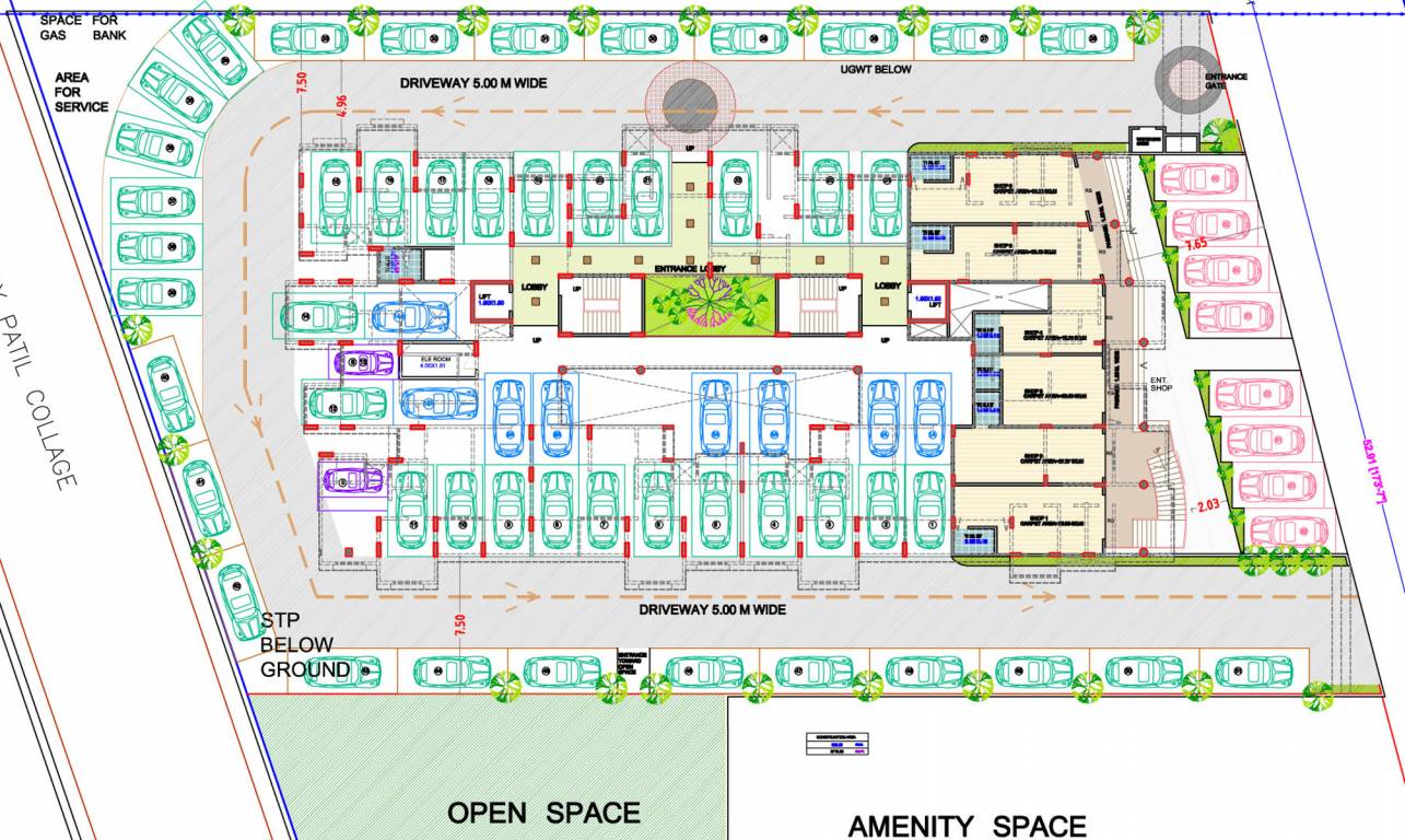 Images for Cluster Plan of Dalecon Elite Abodeh