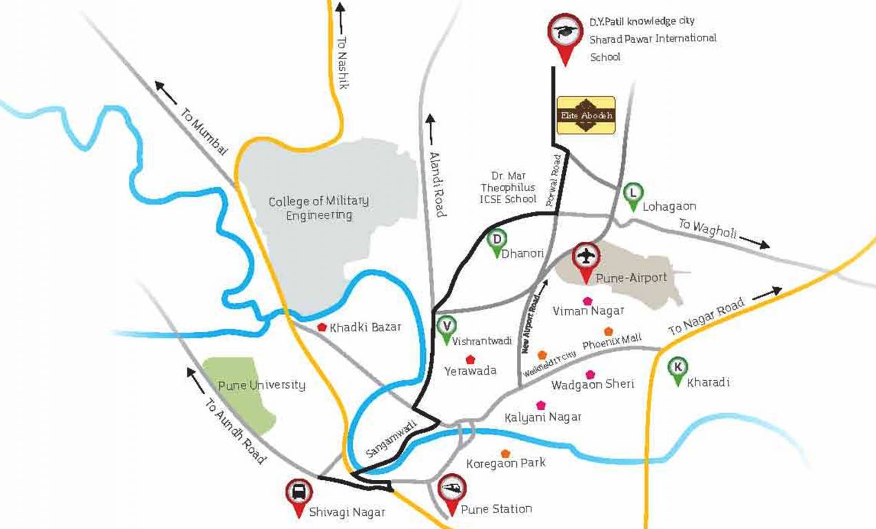 Images for Location Plan of Dalecon Elite Abodeh