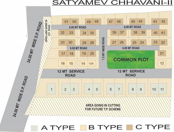 Images for Layout Plan of Shree Gayatri Satyamev Chhavani II