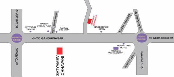 Images for Location Plan of Shree Gayatri Satyamev Chhavani II