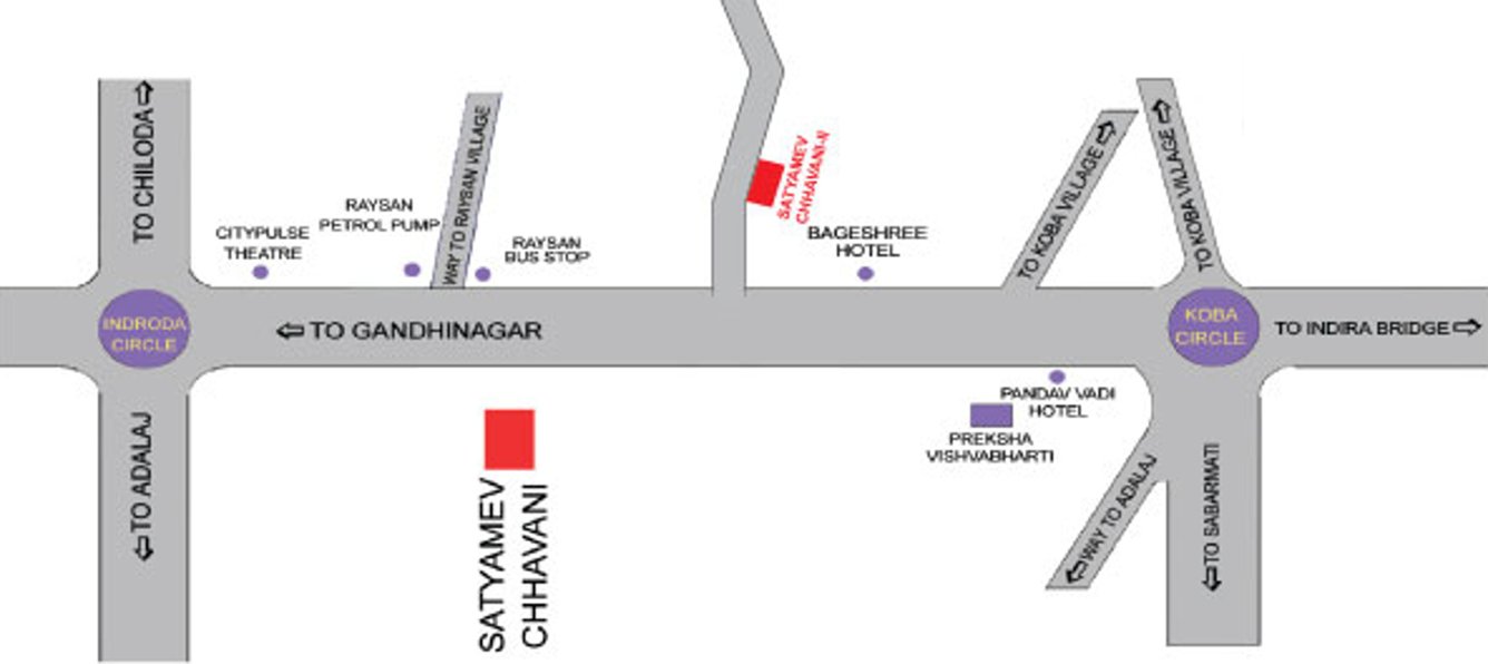 Images for Location Plan of Shree Gayatri Satyamev Chhavani II