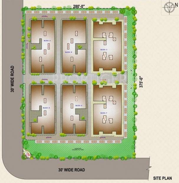Images for Site Plan of Deva Travancore Residency