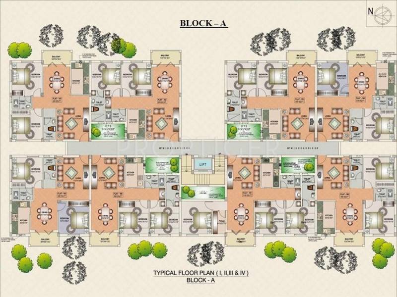 Images for Cluster Plan of Deva Travancore Residency