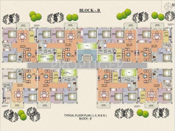 Images for Cluster Plan of Deva Travancore Residency