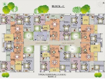 Images for Cluster Plan of Deva Travancore Residency
