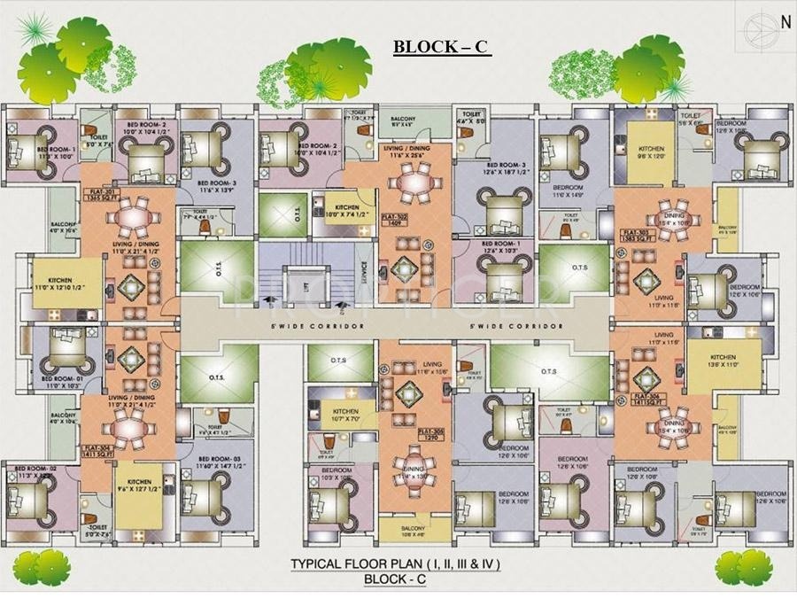 Images for Cluster Plan of Deva Travancore Residency