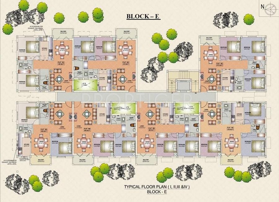 Images for Cluster Plan of Deva Travancore Residency