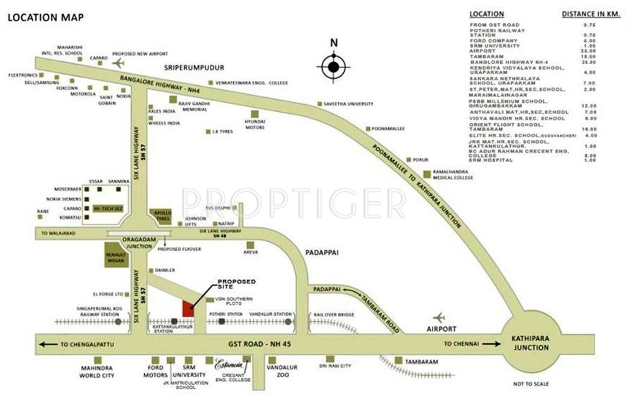 Images for Location Plan of Deva Travancore Residency